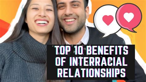 Benefits of Interracial Relationships