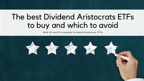 Benefits of Investing in Dividend Aristocrats ETFs