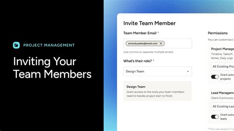 Benefits of Inviting Team Members