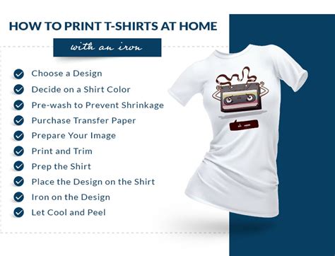 Benefits of Iron T-Shirt Paper