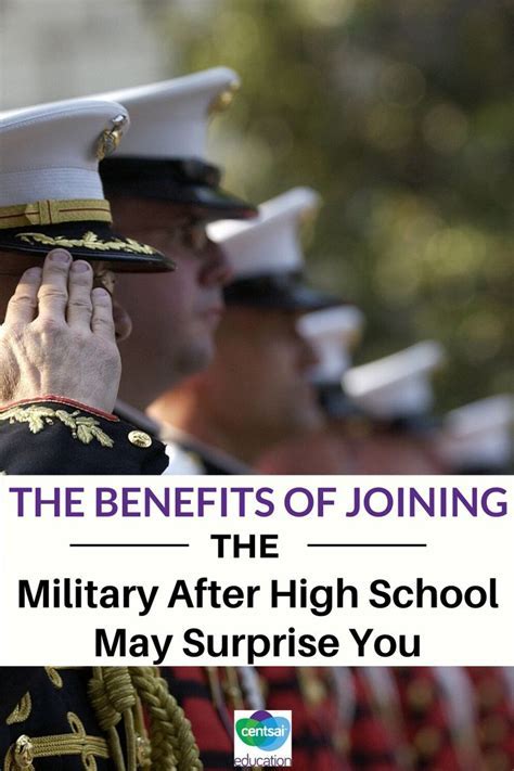 Benefits of Joining the Military After High School: A Path to Success and Leadership