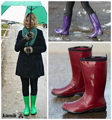 Benefits of Kamik Rain Shoes