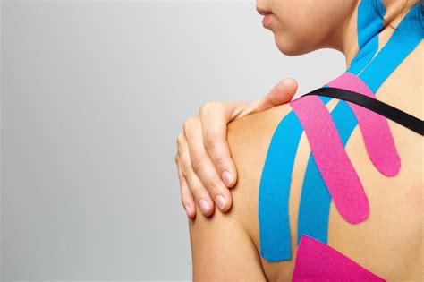 Benefits of Kinesio Tape for Shoulder Pain