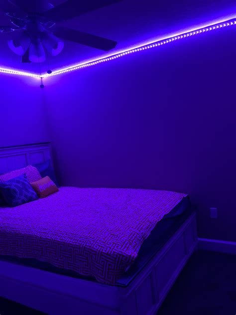 Benefits of LED Bedroom Lights