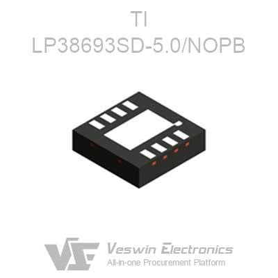 Benefits of LP38693SD-5.0/NOPB