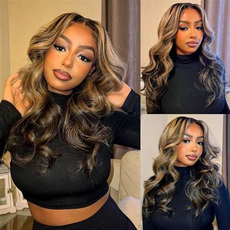 Benefits of Lace Front Blonde With Bangs 18":