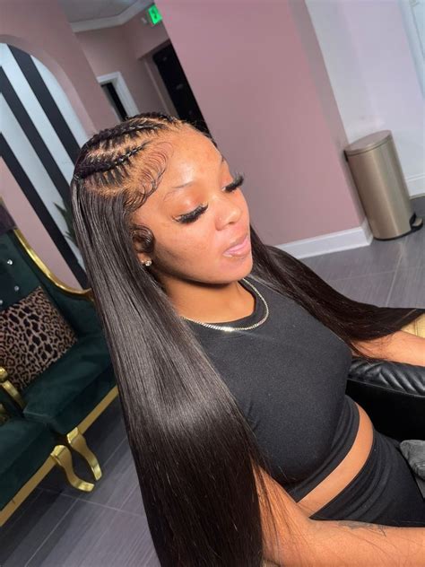 Benefits of Lace Front Braids: