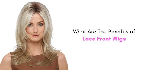 Benefits of Lace Front Wigs for Kids