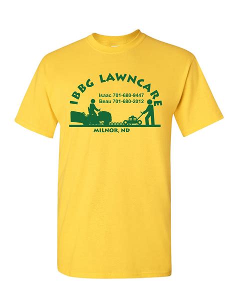 Benefits of Landscaping T-Shirts