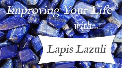 Benefits of Lapis Lazuli Stone: A Journey into Serenity and Wisdom