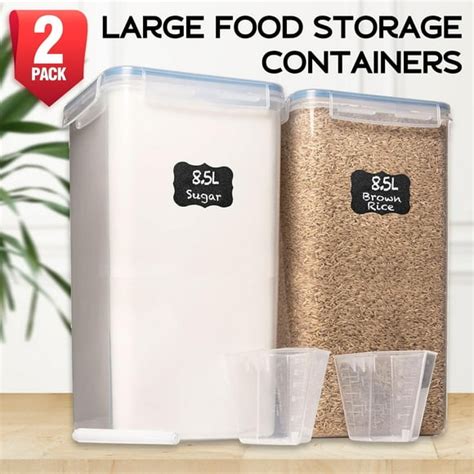 Benefits of Large Airtight Storage Containers