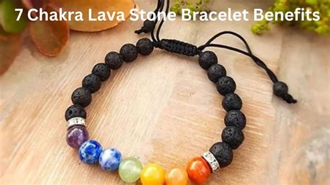 Benefits of Lava Stone Bracelets: A Natural Gemstone for Health and Well-being