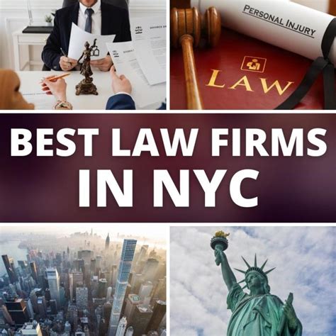 Benefits of Law Firm Internships in NYC