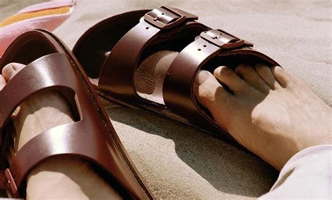 Benefits of Leather Slide Sandals for Men