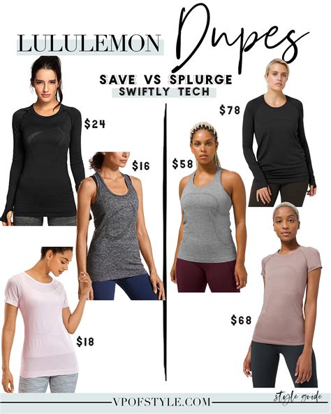 Benefits of Lululemon Dupes Shirts