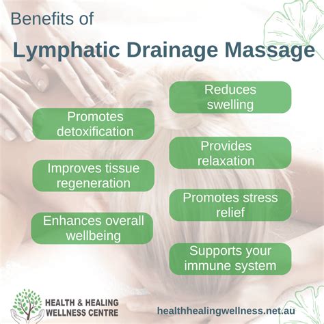 Benefits of Lymphatic Drainage Massage