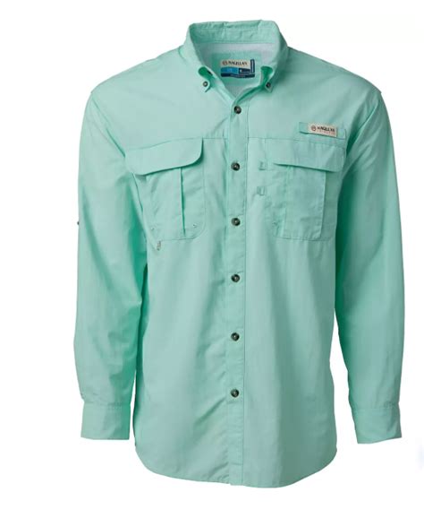 Benefits of Magellan Long Sleeve Fishing Shirts