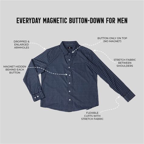 Benefits of Magnet Buttons for Shirts