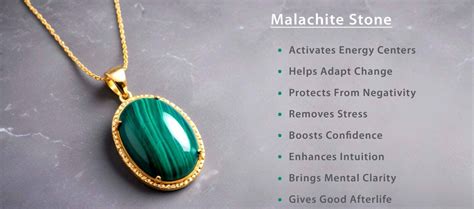 Benefits of Malachite