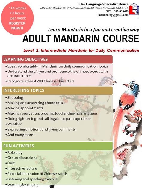 Benefits of Mandarin Classes for Adults