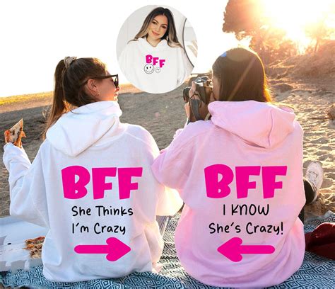 Benefits of Matching BFF Sweatshirts: