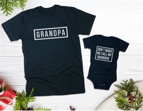 Benefits of Matching Grandpa and Grandson Shirts