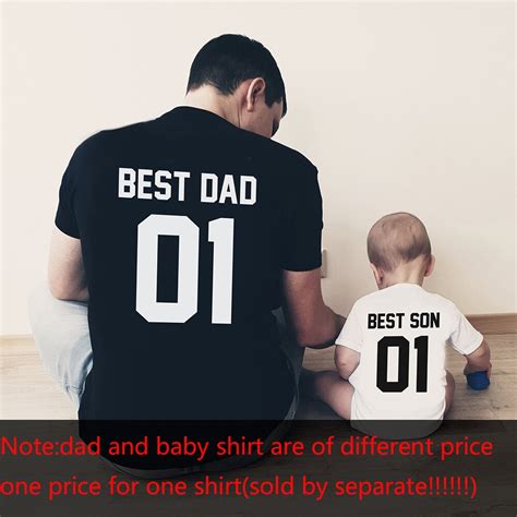 Benefits of Matching Shirts for Father and Son