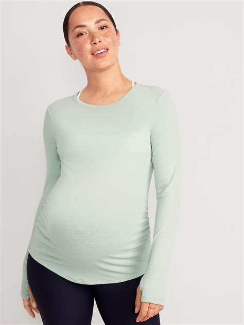 Benefits of Maternity Long Sleeve Shirts