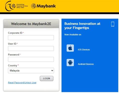 Benefits of Maybank Log In