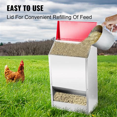 Benefits of Metal Chicken Feeders