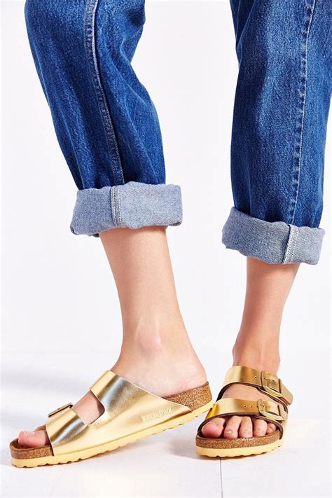 Benefits of Metallic Gold Birkenstocks