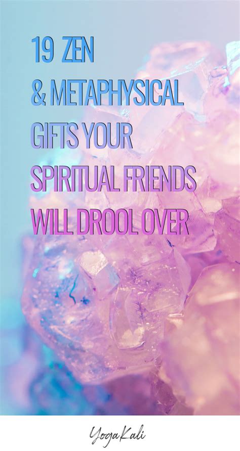 Benefits of Metaphysical Gifts