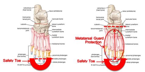 Benefits of Metatarsal Steel Toe Boots