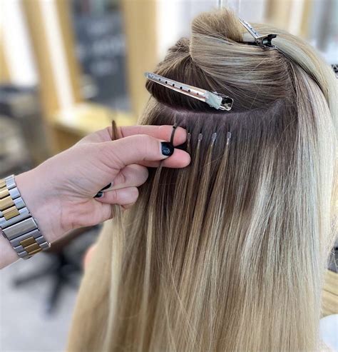 Benefits of Micro Ring Hair Extensions