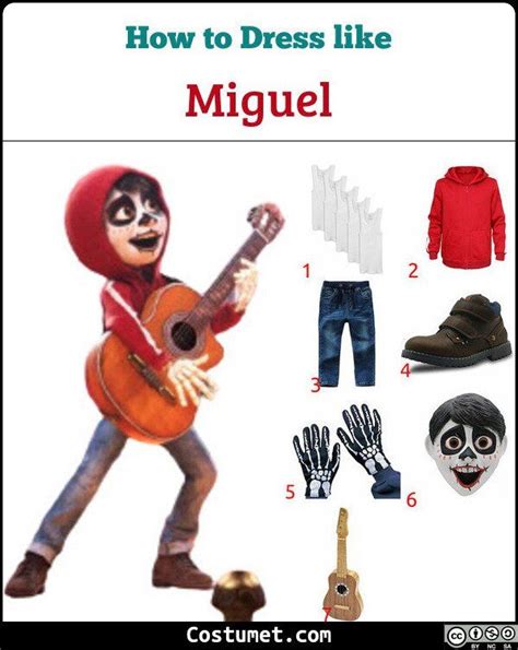 Benefits of Miguel Costume: