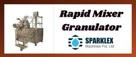 Benefits of Mixing Granulators