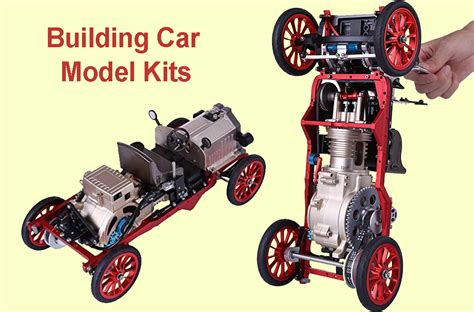 Benefits of Model Car Kits for Adults: