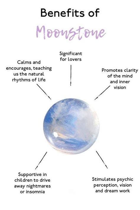 Benefits of Moonstone for Mind, Body, and Spirit