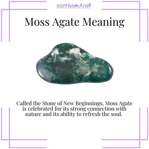 Benefits of Moss Agate: A Stone of Abundance and Emotional Healing