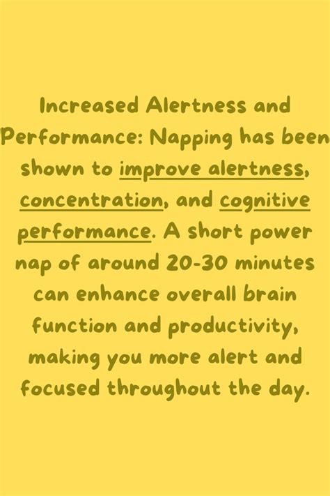 Benefits of Napping: Proven by Science