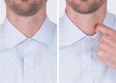 Benefits of Neck Extension for Dress Shirts