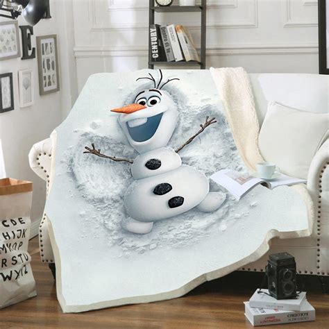 Benefits of Olaf Blankets: A Symphony of Comfort and Style