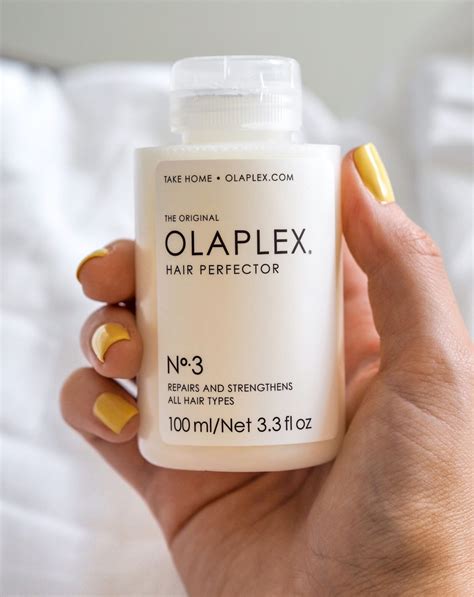 Benefits of Olaplex No. 3 Hair Perfector: