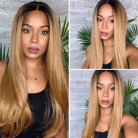 Benefits of Ombre Human Hair Wigs: