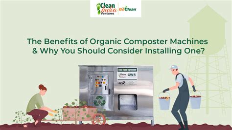 Benefits of Organic Compost Machines