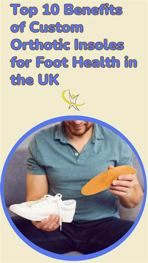 Benefits of Orthotic Insoles