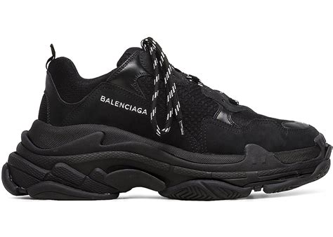 Benefits of Owning All Black Balenciaga Sneakers