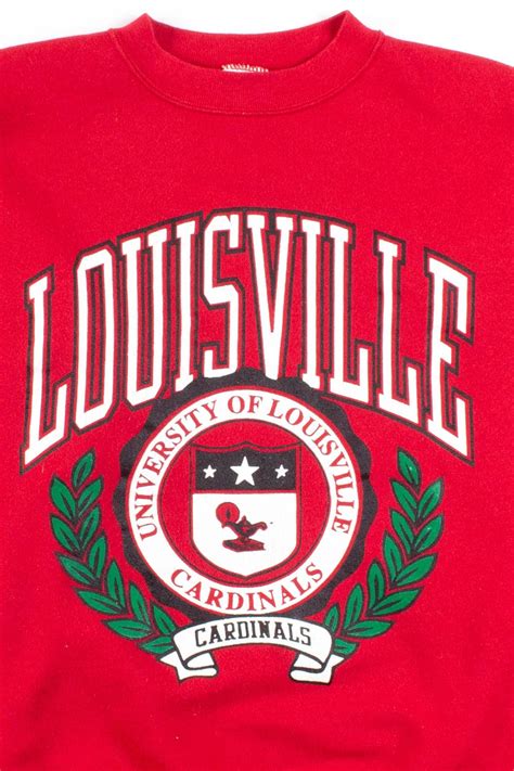 Benefits of Owning a Louisville Cardinals Sweatshirt