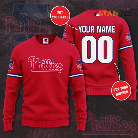 Benefits of Owning a Philadelphia Phillies Sweatshirt