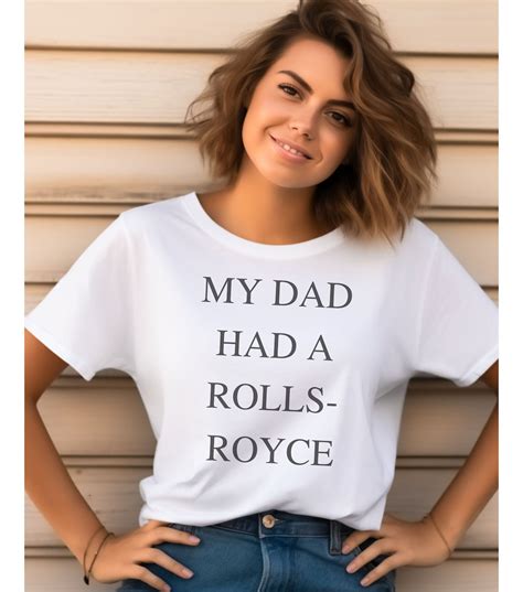 Benefits of Owning a Rolls Royce T-Shirt: